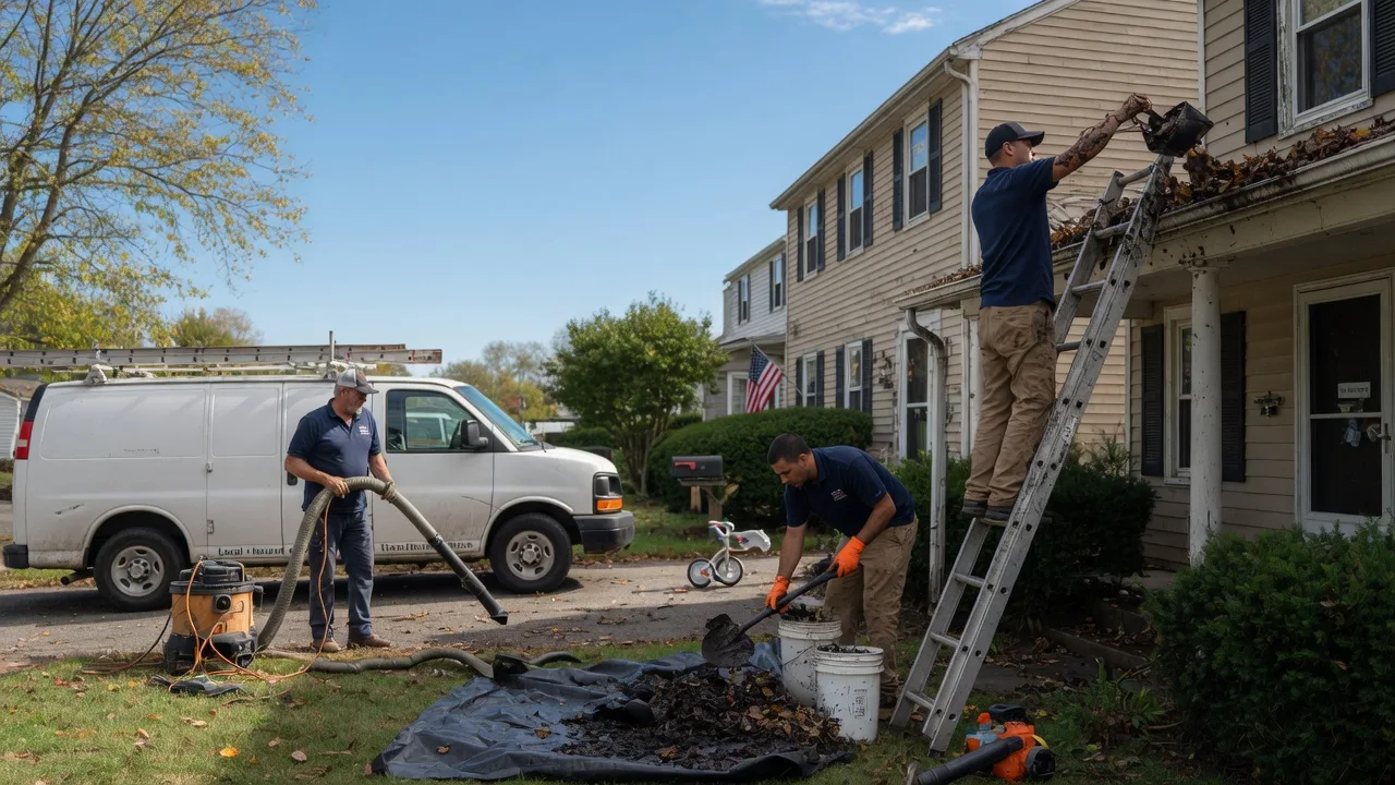 Gutter Installation in Ranchester, WY near me